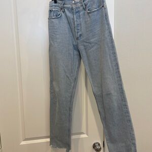 Agolde Light Blue Women's Jeans